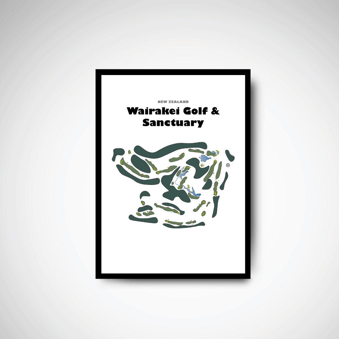 Wairakei Golf & Sanctuary Course Poster