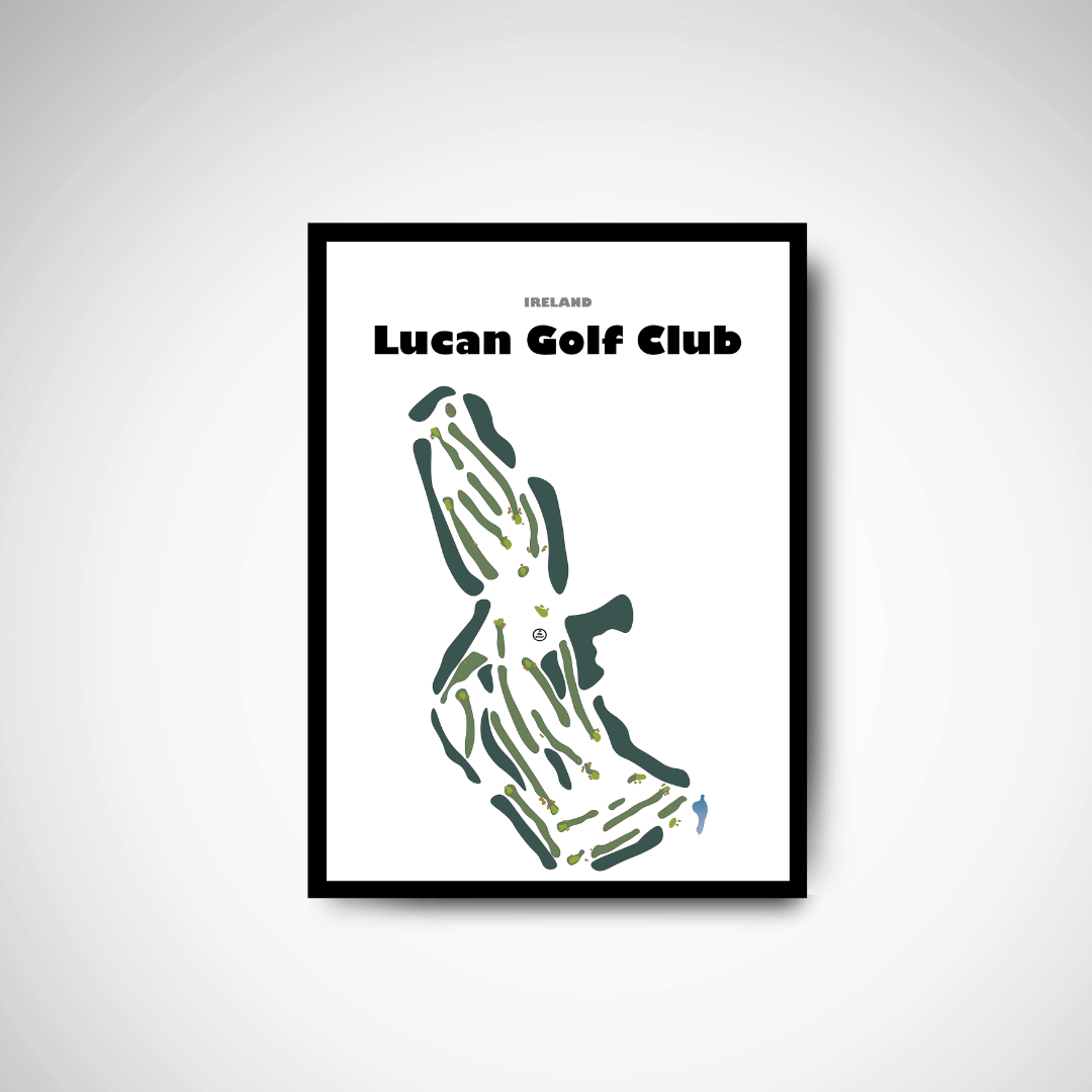 Lucan Golf Club Poster