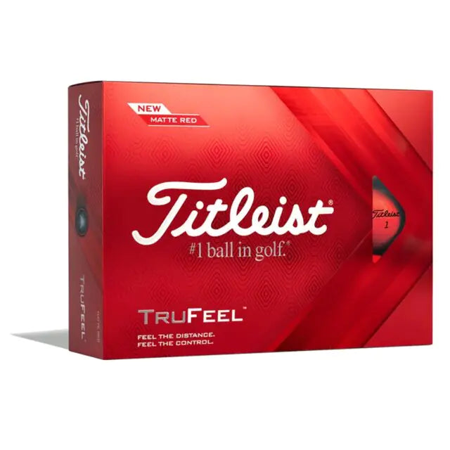 SHAF X Titleist Golf Balls, 12 Pack, White