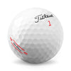 SHAF X Titleist Golf Balls, 12 Pack, White